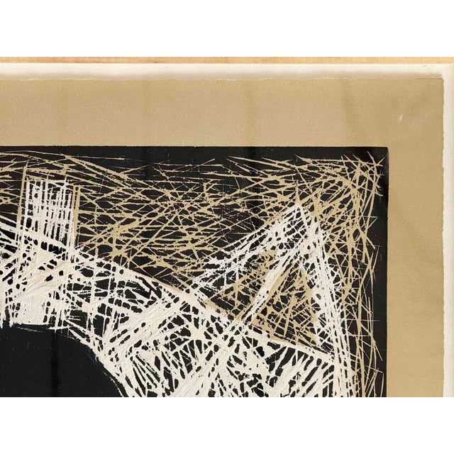 Late 20th Century Late 20th Century Raphael Ferrer Print - Signed For Sale - Image 5 of 7