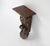Floral Wood Carved Wall Shelf with Ornaments For Sale - Image 5 of 7