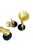 1990s Vintage Cast Metal Musical Instrument Place Card Holders - Set of 4 For Sale In Jacksonville, FL - Image 6 of 7
