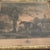 Original “stein-copied” (stone) print; professionally framed in a period frame; printed by Hatch Lithograph Co. of New...