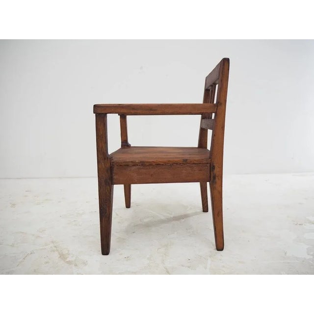 Wood Mid-Century Allwood Kids Armchair, 1950s For Sale - Image 7 of 11