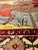1970s Animal Print Handwoven Shiraz Area Rug 6'9" X 9'3" For Sale - Image 11 of 12