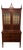19th Century Massachusetts Federal Hepplewhite Secretary With Bookcase in Mahogany For Sale