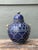 Vintage Moroccan Glazed Ceramic Lidded Urn For Sale - Image 11 of 12