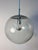 Glass and Chrome Globe Lamp from Hustadt Leuchten For Sale - Image 11 of 11