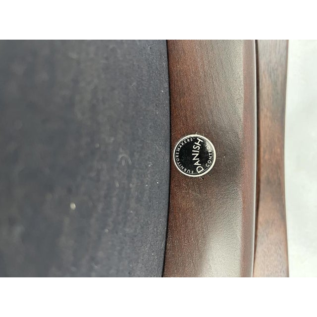 Rosewood Armchair by Erik Buch for O.D. Møbler, 1960s For Sale - Image 14 of 15