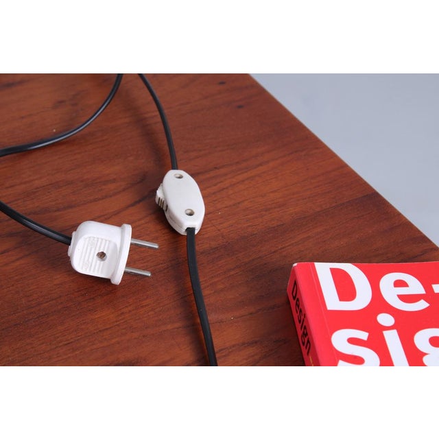 Adjustable Black Tube Metal Table Lamp by Hala Dbgma, 1950s For Sale - Image 6 of 18