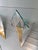 J.T. Kalmar Large Triangular Wall Sconces in Brass and Chrome by J. T. Kalmar for J.T. Kalmar, 1970s, Set of 2 For Sale - Image 4 of 18
