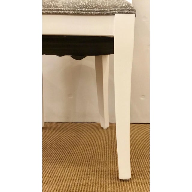 Made Goods Modern Made Goods Sylvia White Side Chair For Sale - Image 4 of 7