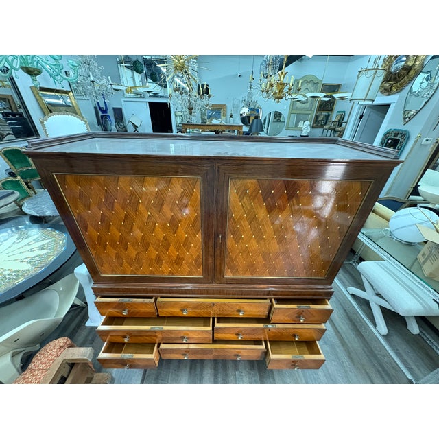 Italian Modern Cabinet by Osvaldo Borsani For Sale - Image 14 of 16