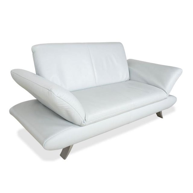 Rossini 2-Seater Sofa in Light Blue Fabric from Koinor For Sale - Image 4 of 16