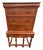 Early 20th Century William and Mary Style Pine Highboy For Sale