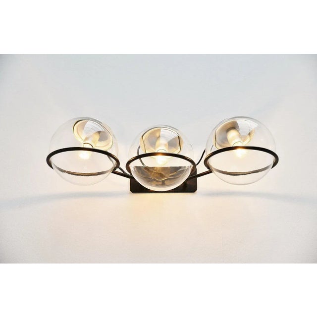 Model 237/3 Wall Lamps by Gino Sarfatti for Arteluce, 1959, Set of 2 For Sale - Image 6 of 9