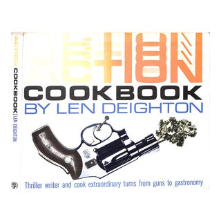 "Action Cookbook: Len Deighton's Guide to Eating" 1965 Deighton, Len For Sale