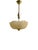 Swedish Brass Ceiling Lamp, 1940s For Sale - Image 6 of 13