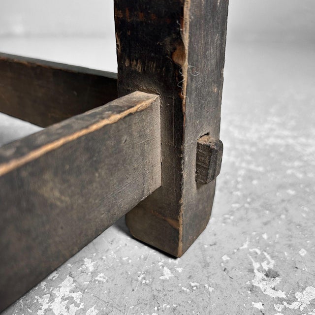 Meiji Era Itomaki Spinning Wheel, Japan, 1890s For Sale - Image 11 of 12