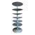 Antique Industrial Salvaged Steel Rotating Organizer For Sale