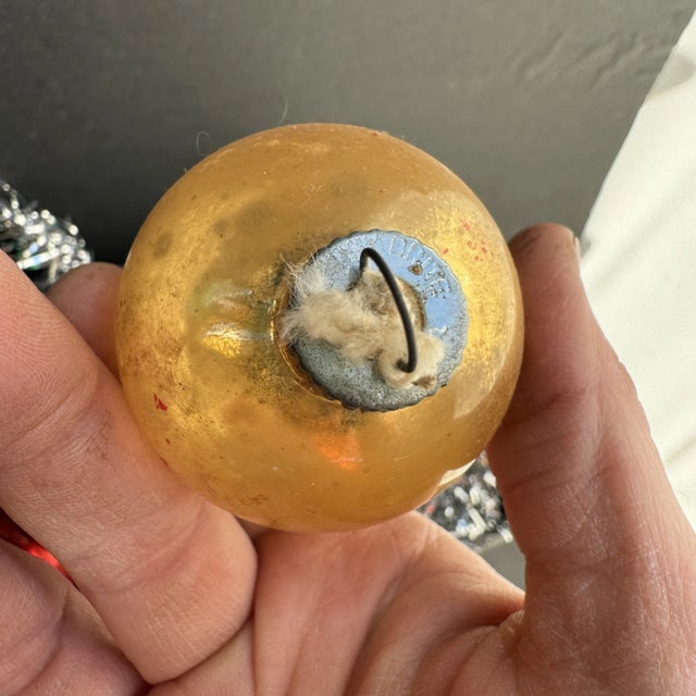 Vintage Shiny Brite Multi Color Mercury Glass Ornaments- 13 Pieces For Sale In Columbia, SC - Image 6 of 8