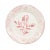 Casa Nuno Pink and White Dinner Plates, Mixed Patterns, Set of 10 For Sale - Image 6 of 7