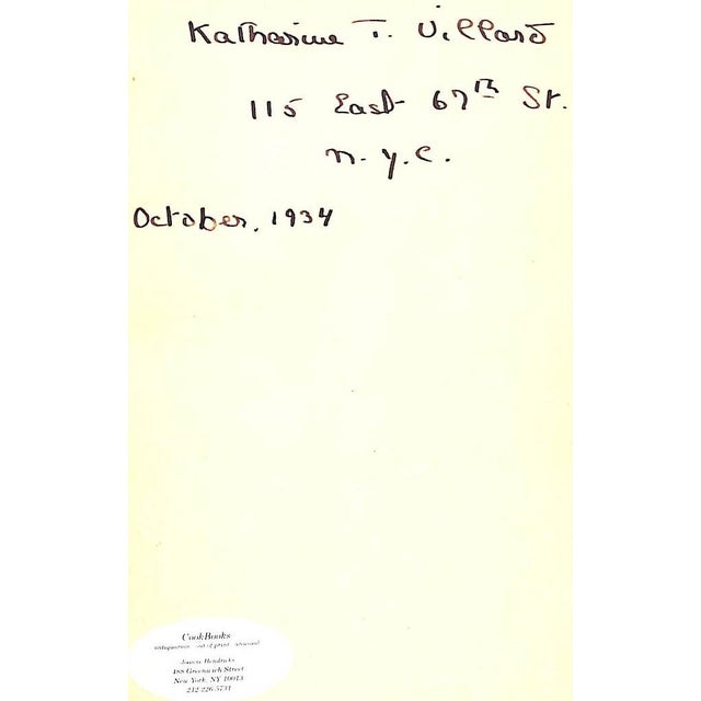 1930s "Having Crossed the Channel..." 1934 Boulestin, X. Marcel For Sale - Image 5 of 12