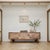 Konig-Mann Hardwood Media Credenza TV Stand, finished in a Natural Sun Oak. A stylish and functional storage solution for...