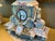 Late 19th Century Rococo Revival Mantel Clock For Sale - Image 4 of 7