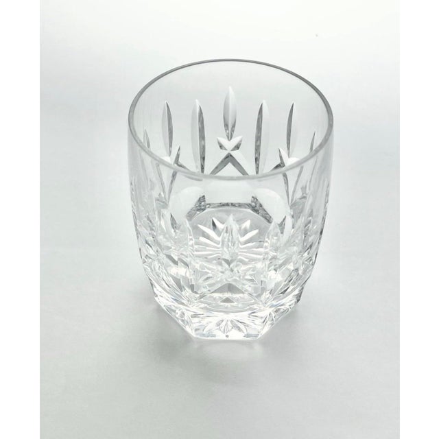 Waterford 1990s Waterford “Westhampton” Set of 3 Crystal Double Old Fashioned Glasses For Sale - Image 4 of 7