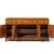 Hickory Manufacturing Mid Century Walnut and Brass Campaign Credenza For Sale - Image 10 of 12