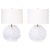 Modern Spike Table Lamps - A Pair For Sale In West Palm - Image 6 of 6