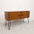 Vintage mdk teak lowboard from belgium, 1960s. this compact piece can be used as a low chest of drawers or as a tv unit....