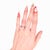 A fine signed gold, diamond, and ruby half eternity band ring. By Tiffany & Co. In 18 karat yellow gold. With alternating...