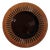 Ceramic Sunflower Plate by Eke Bjerén for Gabriel, Sweden, 1960s For Sale