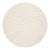 Edgy Hand-Tufted Cream Area Rug- 6' 0'' X 6' 0'' For Sale