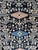 Antique Shirvan Rug, Hand Knotted Wool Oriental Rug Navy Blue, Light Blue, Ivory For Sale - Image 17 of 17