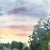 Sunrise - Original Colorful Sunrise Landscape Watercolor Painting on Paper For Sale - Image 4 of 6