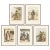 F. Hardouin, Javanese Costume, 1840, Lithographs, Set of 5 For Sale - Image 10 of 10