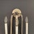 Art Deco Mid-20th Century Pair Art Deco Period Sconces Germany For Sale - Image 3 of 6