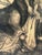Midcentury Modern Matador and Bull Etching C.1950 For Sale - Image 4 of 9