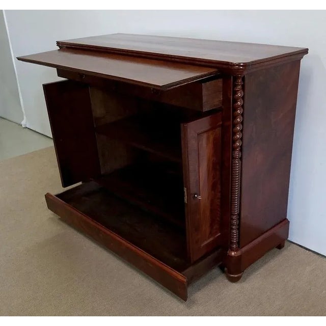 Restoration Period Mahogany Buffet, Early 19th Century For Sale - Image 4 of 18