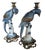 Introduce a touch of whimsical sophistication and classic Palm Beach flair to your interior with this striking pair of...