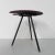 Black Painter's Palette Side Table by Lucien de Roeck for Bois Manu For Sale - Image 8 of 15