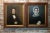 American school ,Folk Art -Portraits of Husband & Wife - Pair of Original Oil Paintings-1834 Oil paintings on canvas -...