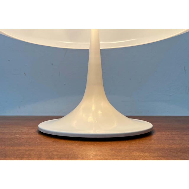 Mid-Century Modern Italian Space Age Table Lamp by Luigi Massoni for Guzzini, 1960s For Sale - Image 16 of 18
