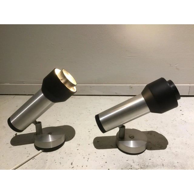 Mid-Century Modern Vintage Ceiling Lamps from Philips, Set of 2 For Sale - Image 3 of 6