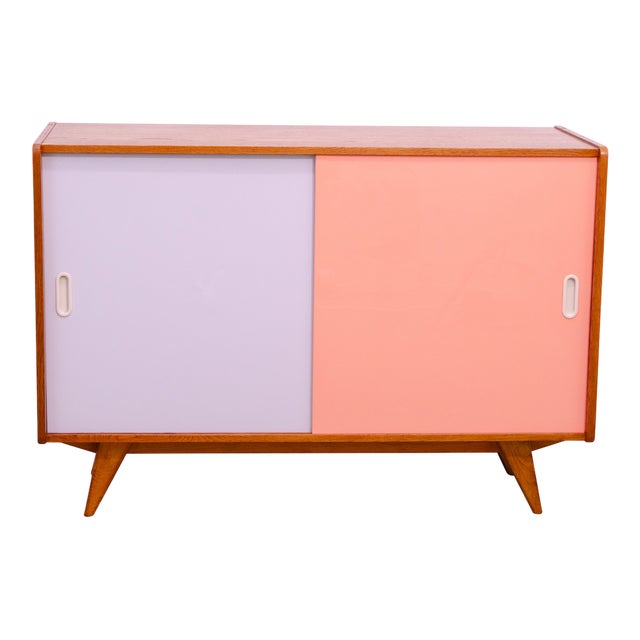Mid-Century Sideboard U-452 by Jiří Jiroutek for Interier Praha, Czechoslovakia, 1960s For Sale