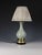 Late victorian french celadon glazed ceramic table lamp, circa 1890–1910 an elegant late victorian french celadon glazed...