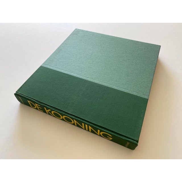 This Willem De Kooning very rare vintage 1973 first edition Abstract Expressionist extra large landmark volume Mid Century...