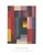 Horizontal-Vertical Poster in the style of Johannes Itten, 1915 For Sale
