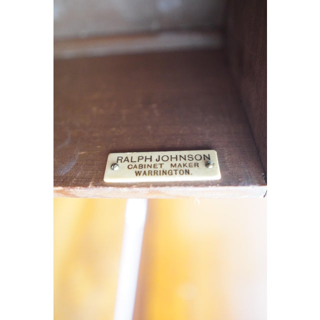Antique Ralph Johnson of Warrington Compactum Wardrobe For Sale - Image 14 of 17