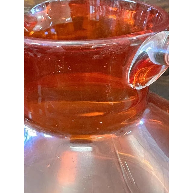 Glass Murano Glass Carafe, 1950s For Sale - Image 7 of 10